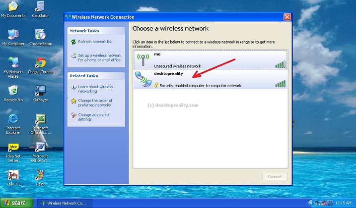 Configure Laptop As Wifi Router Windows Xp